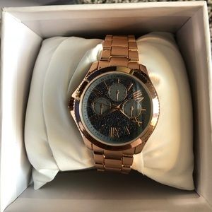 COPY - Acutime Rosegold Watch sparkle. Never worn…